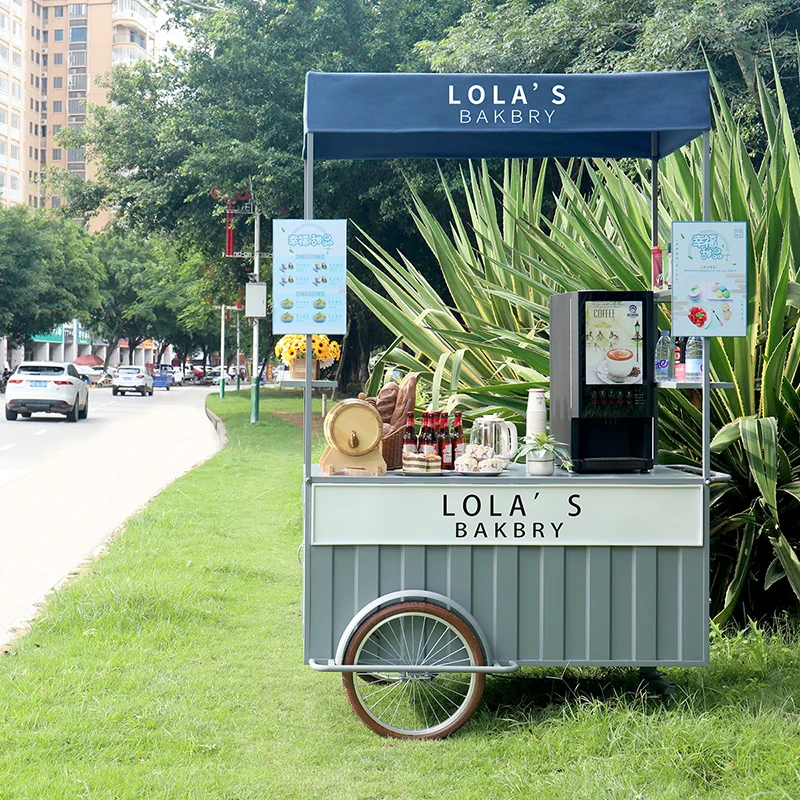 Street Mobile Coffee Bubble Te - Coffee Tea Kiosk 评论和价格
