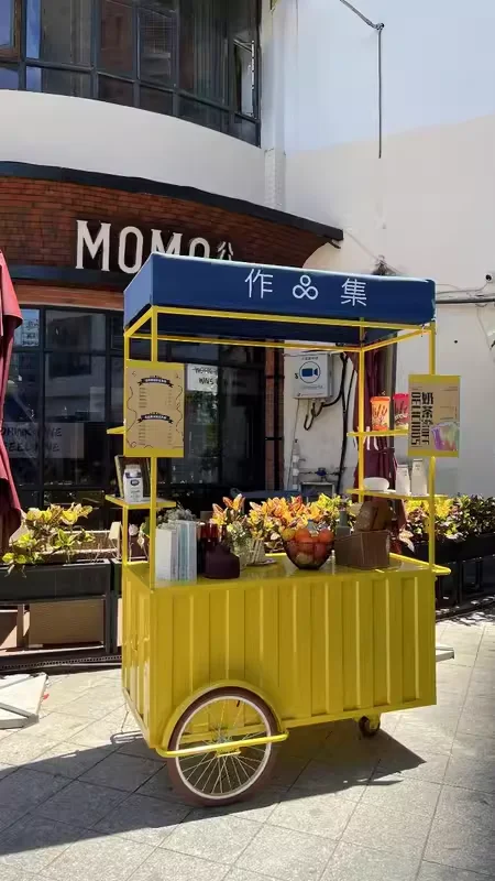 Street Mobile Coffee Bubble Te - Coffee Tea Kiosk 评论和价格