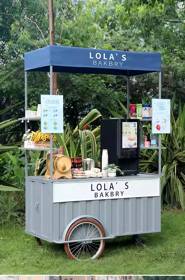 Street Mobile Coffee Bubble Te - Coffee Tea Kiosk 评论和价格