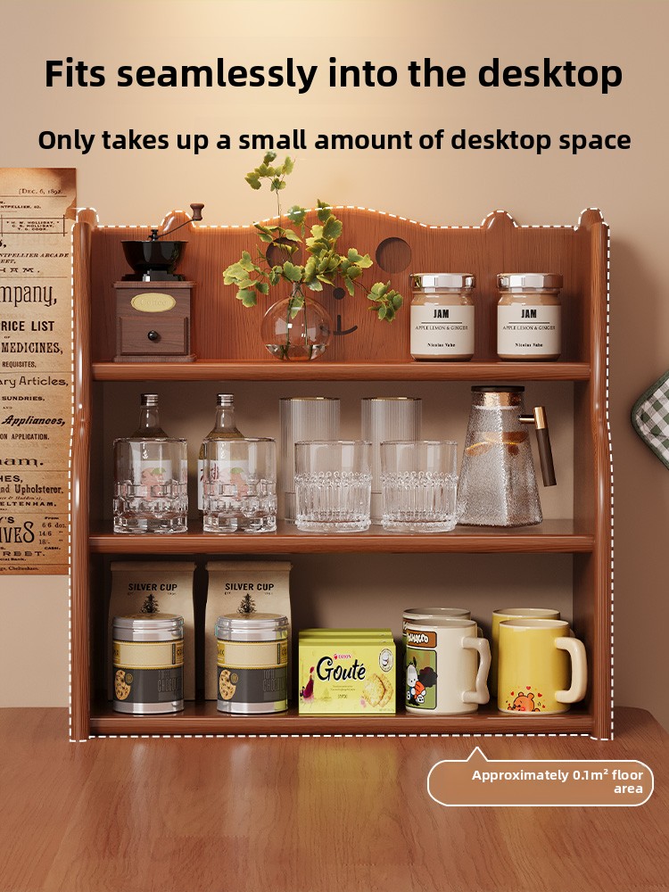 Retro Sle  Wood Cup Holder Din - Tea Coffee Set Up 评论和价格
