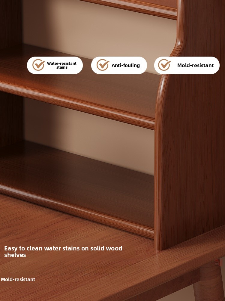 Retro Sle  Wood Cup Holder Din - Tea Coffee Set Up 评论和价格