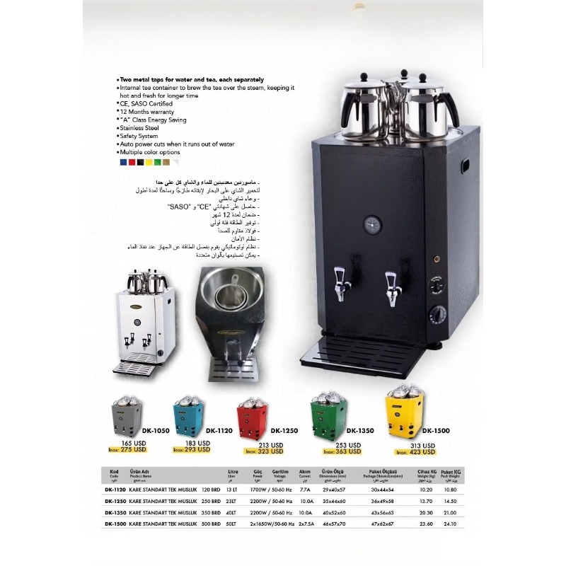 23L Commercial Electric Kettle - Coffee Tea Or 评论和价格