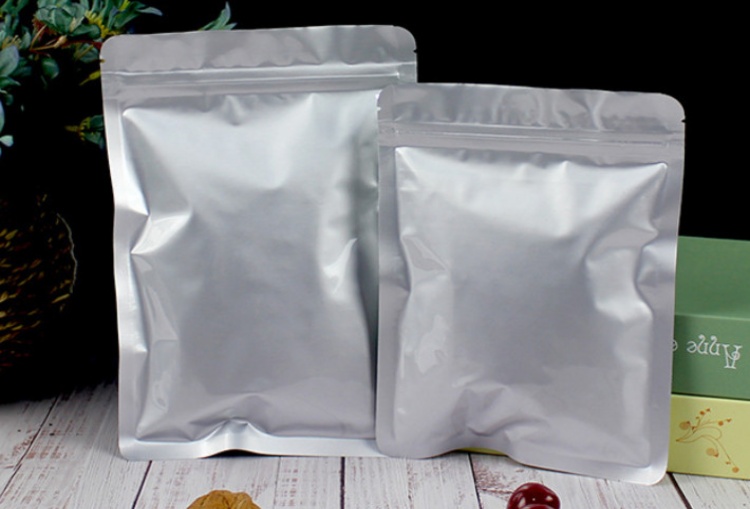 100PCS Flat Aluminum Foil Zipl - Coffee Tea House 评论和价格