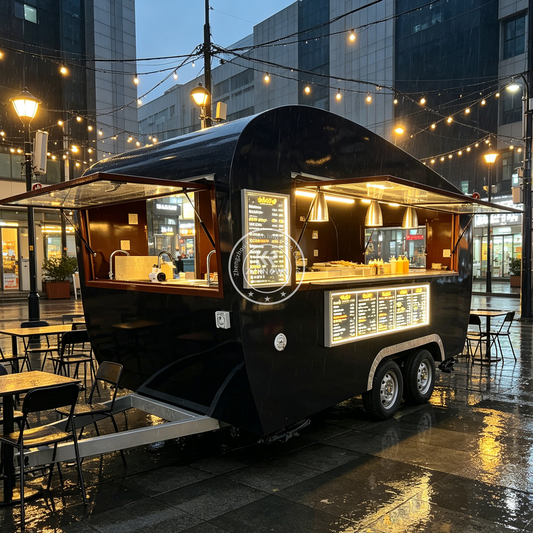 Outdoor Mobile Coffee Bubble T - Coffee Tea Kiosk 评论和价格
