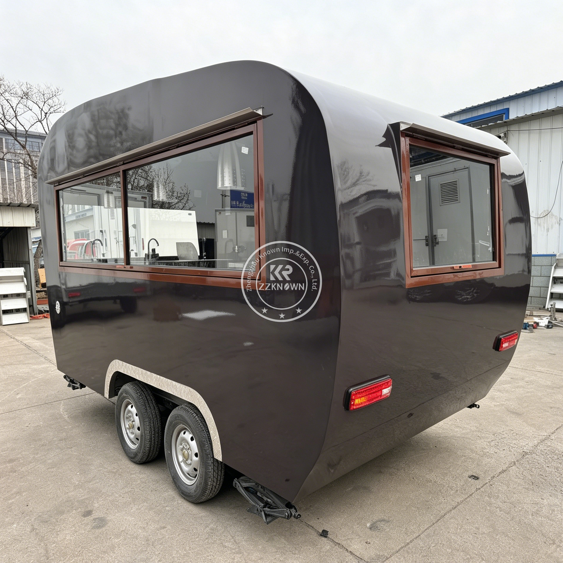 Outdoor Mobile Coffee Bubble T - Coffee Tea Kiosk 评论和价格