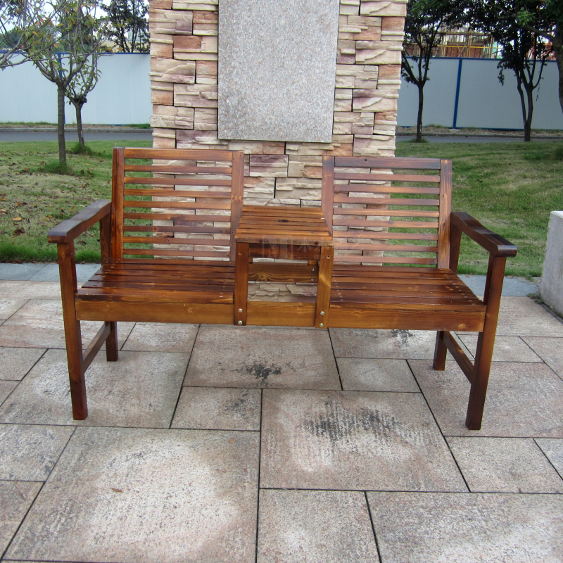 Carbonized solid wood outdoor  - Coffee Tea Garden 评论和价格