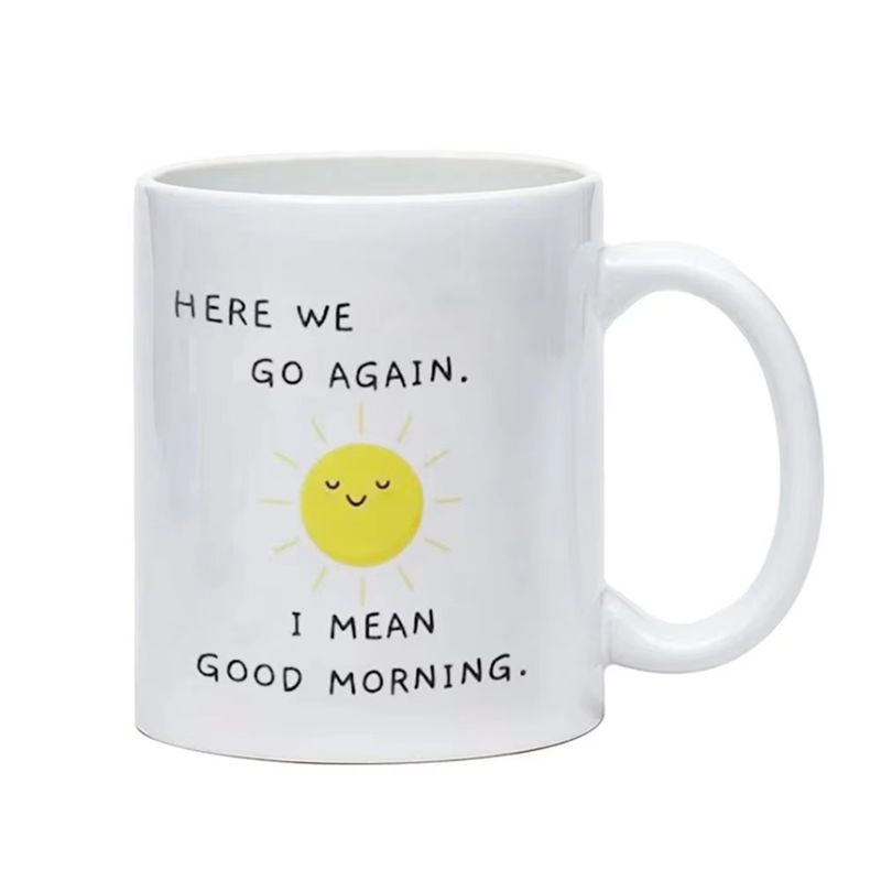 NEW HOT In Stock-Coffee Cup Fu - Coffee Tea Good Morning 评论和价格