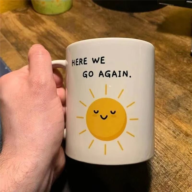 NEW HOT In Stock-Coffee Cup Fu - Coffee Tea Good Morning 评论和价格