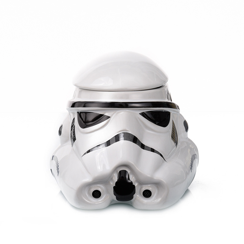 3D Ceramic Mug Darth Vader Imp - Coffee Y Tea 评论和价格