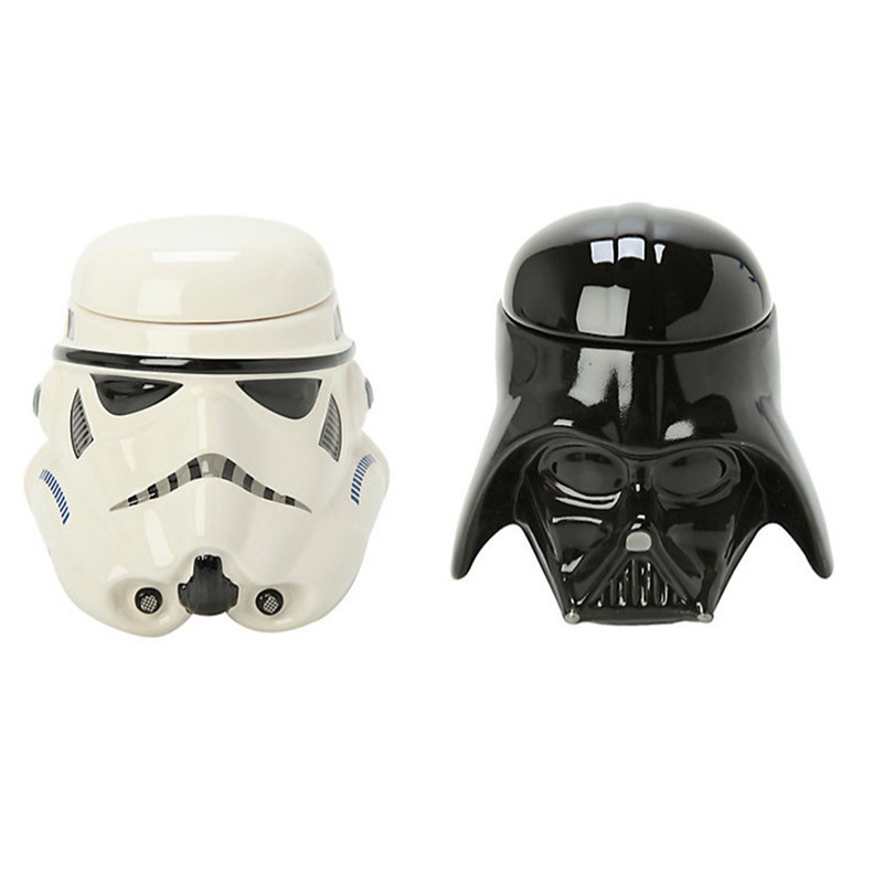 3D Ceramic Mug Darth Vader Imp - Coffee Y Tea 评论和价格