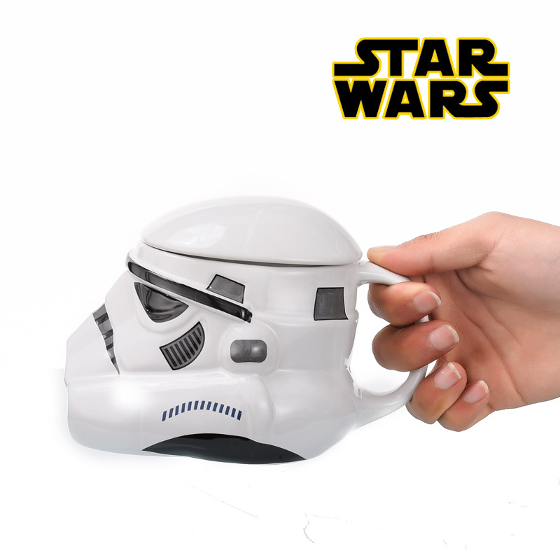 3D Ceramic Mug Darth Vader Imp - Coffee Y Tea 评论和价格