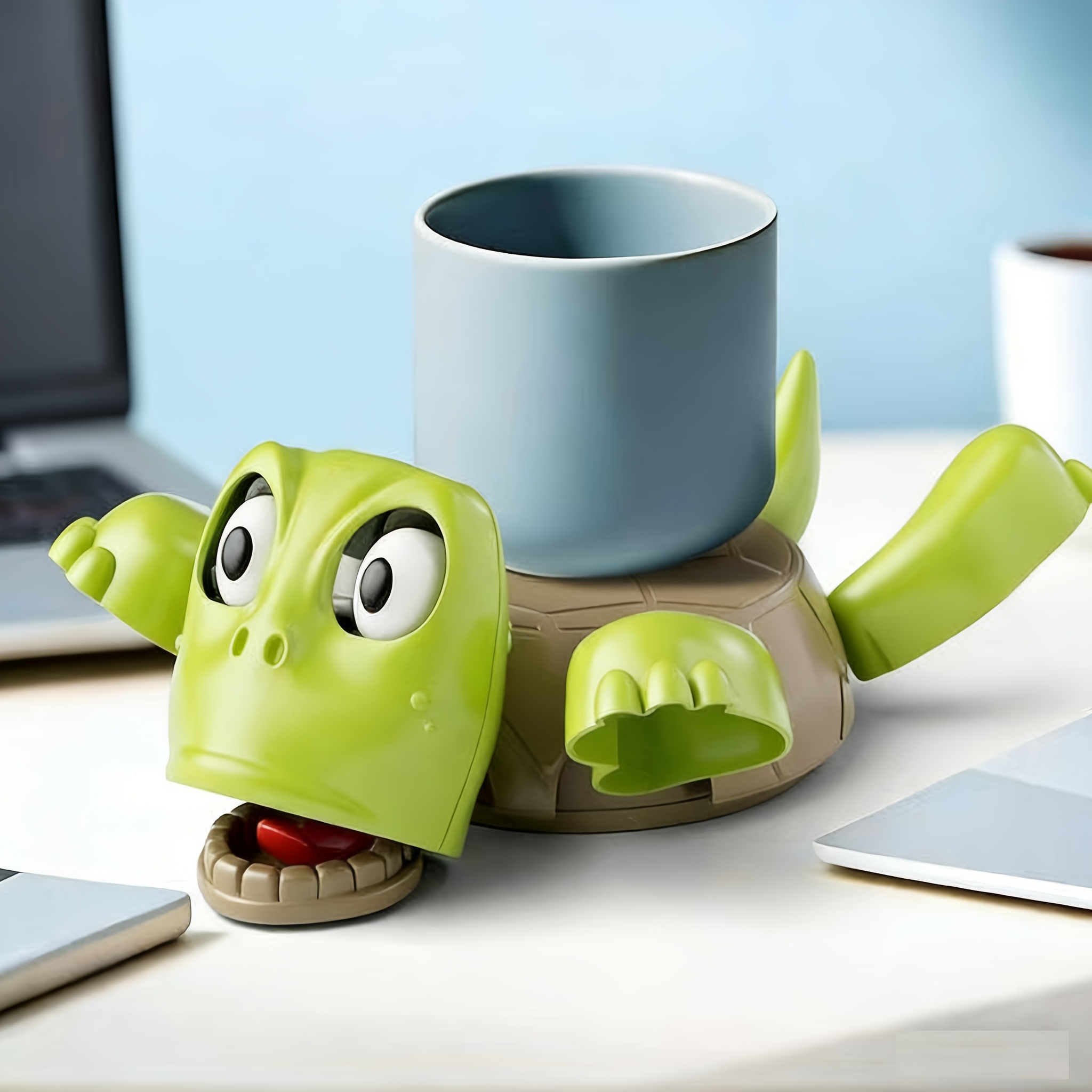 3D Printed Panicked Turtle Coa - Coffee Tea House 评论和价格