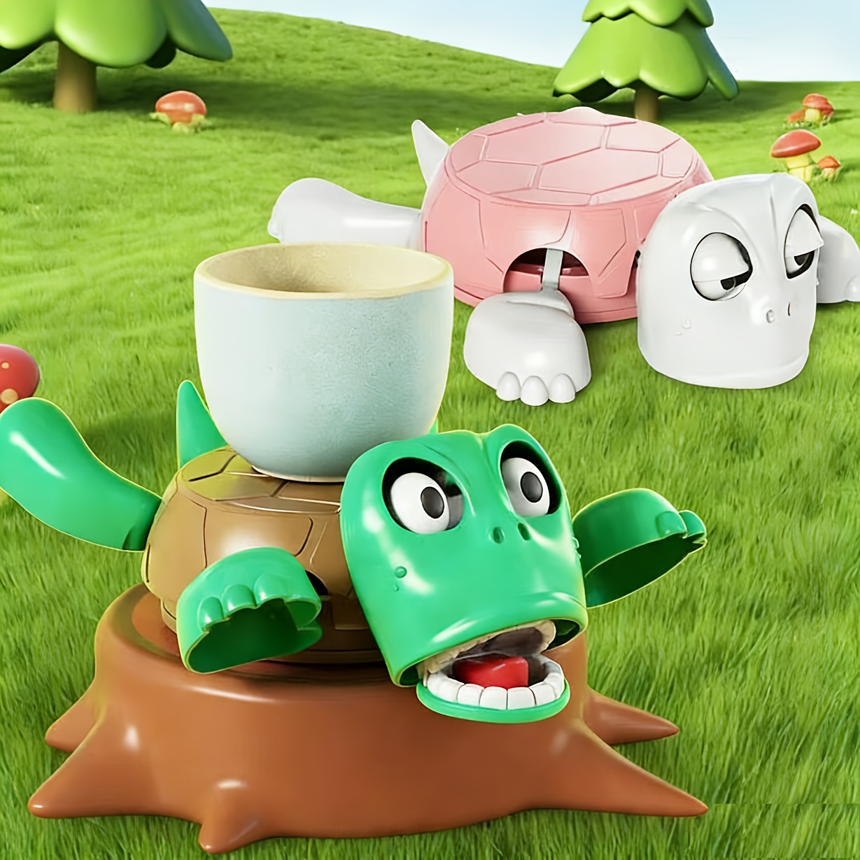 3D Printed Panicked Turtle Coa - Coffee Tea House 评论和价格
