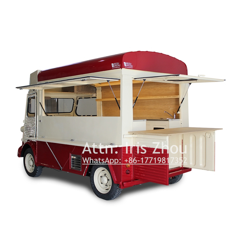 Mobile Ice Cream Food Truck Mo - Coffee Tea Kiosk 评论和价格
