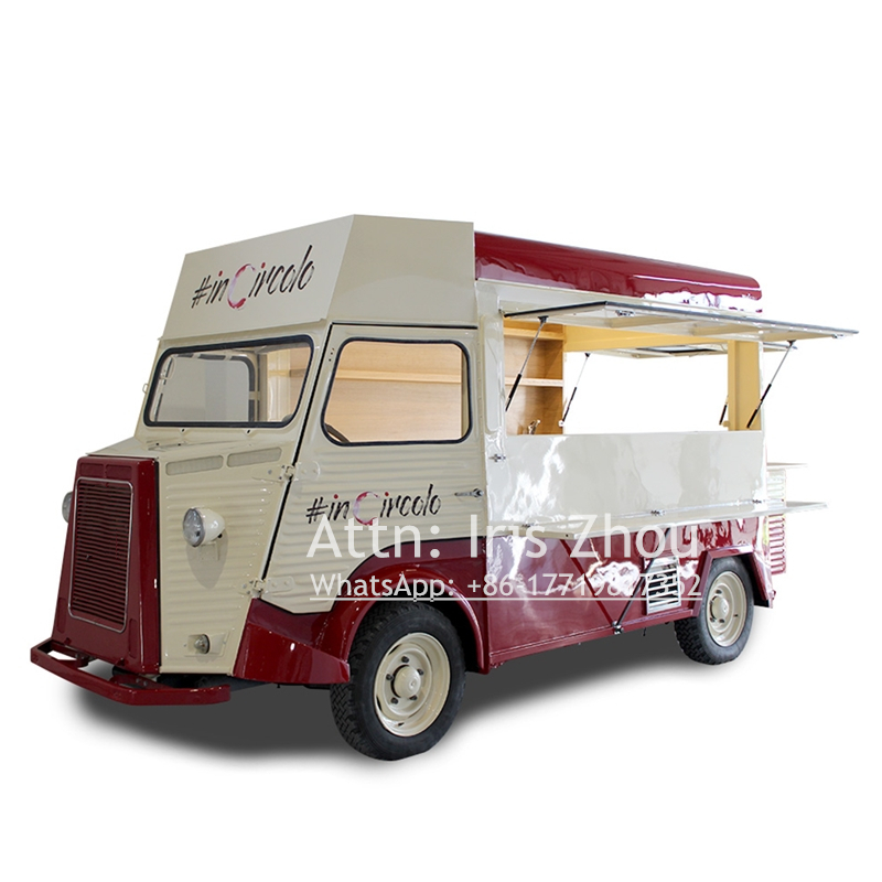 Mobile Ice Cream Food Truck Mo - Coffee Tea Kiosk 评论和价格