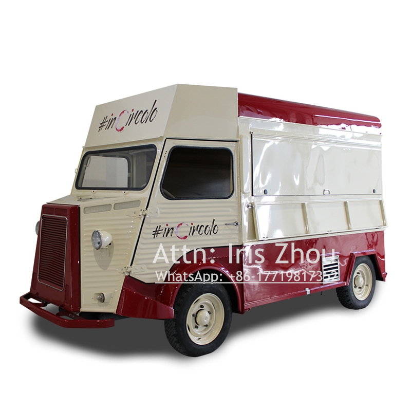 Mobile Ice Cream Food Truck Mo - Coffee Tea Kiosk 评论和价格
