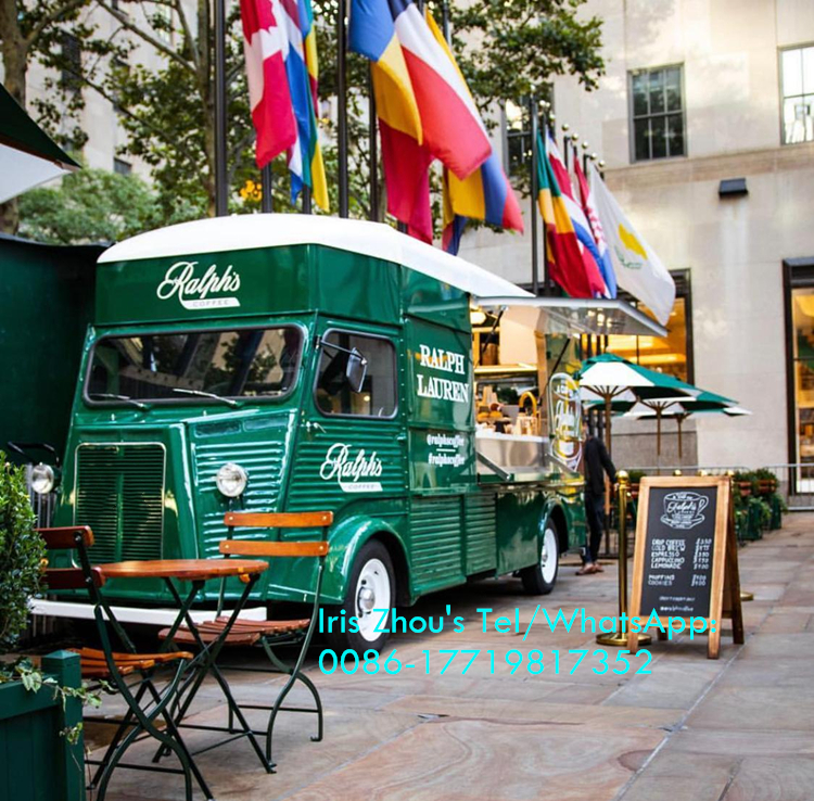 Mobile Ice Cream Food Truck Mo - Coffee Tea Kiosk 评论和价格