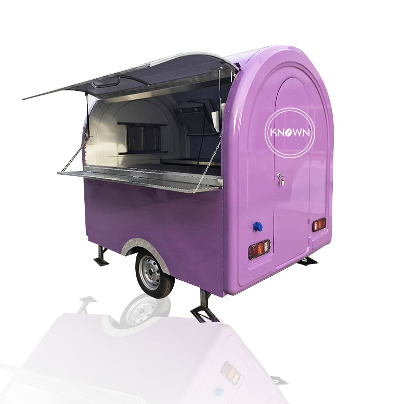 Purple Color Trends Food Trail - Coffee Tea Kiosk 评论和价格