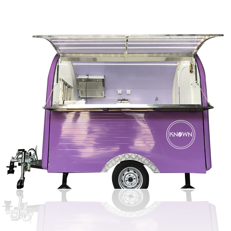 Purple Color Trends Food Trail - Coffee Tea Kiosk 评论和价格