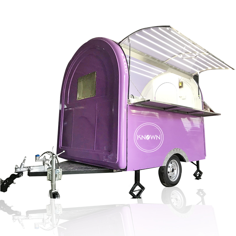 Purple Color Trends Food Trail - Coffee Tea Kiosk 评论和价格