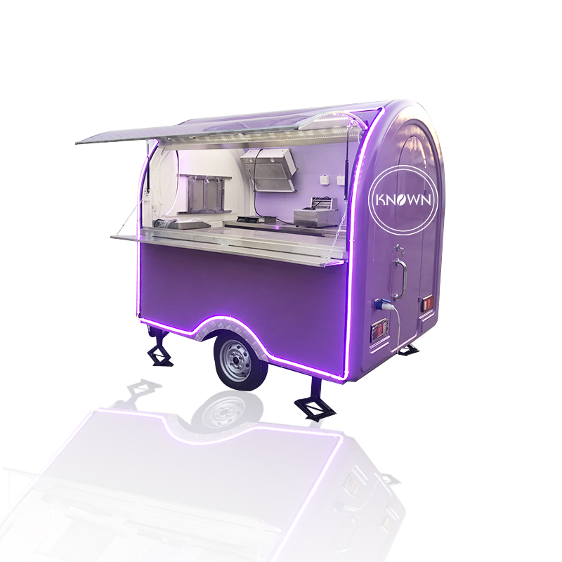 Purple Color Trends Food Trail - Coffee Tea Kiosk 评论和价格