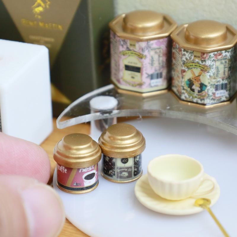 **Doll House Coffee Can Tea Ca - Coffee Tea House 评论和价格