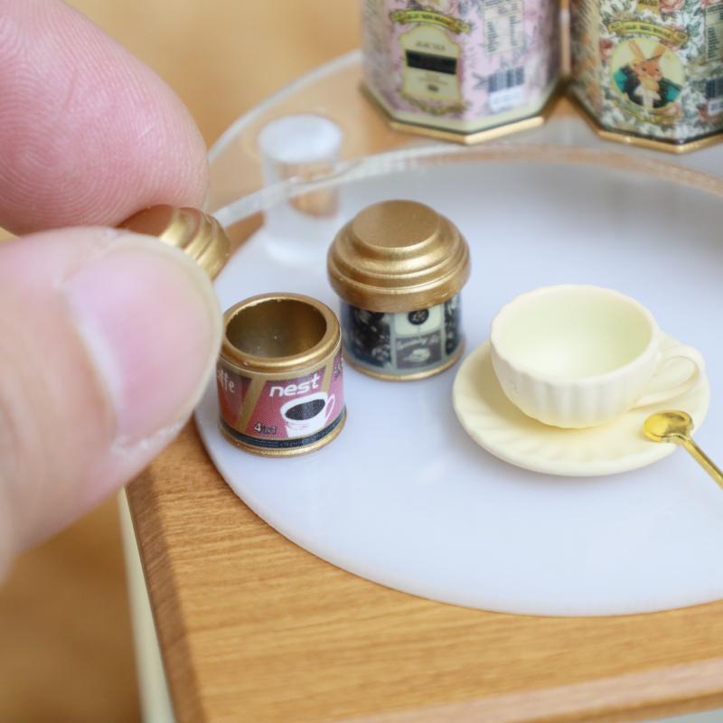 **Doll House Coffee Can Tea Ca - Coffee Tea House 评论和价格