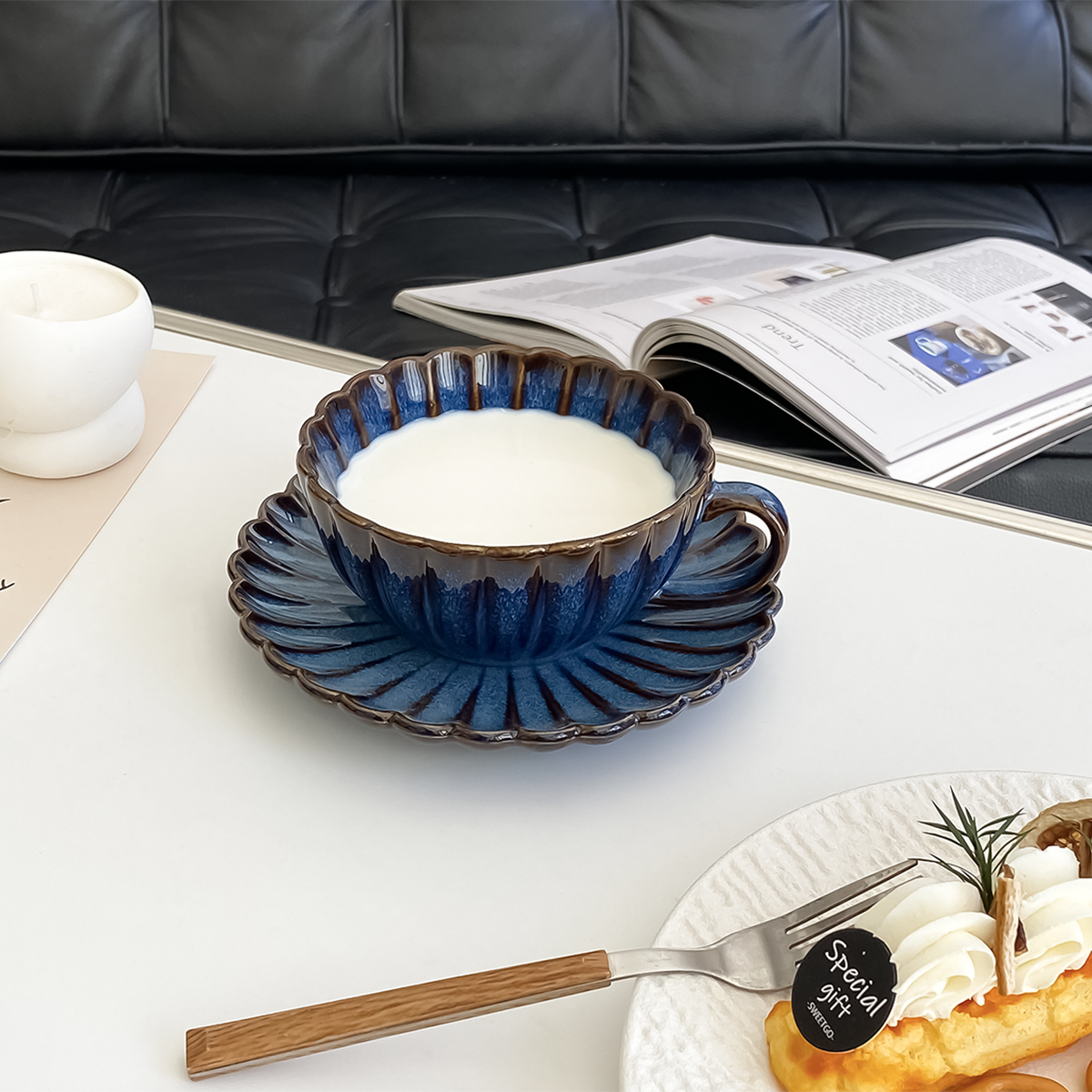 1 Set of Ceramic Japanese-Styl - Coffee Tea Garden 评论和价格