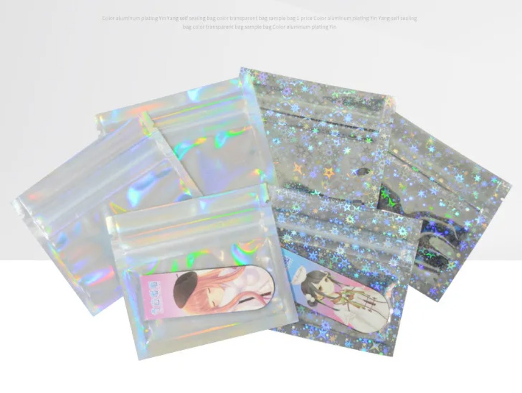 100/500/1000PCS Resealable Cle - Coffee Tea House 评论和价格