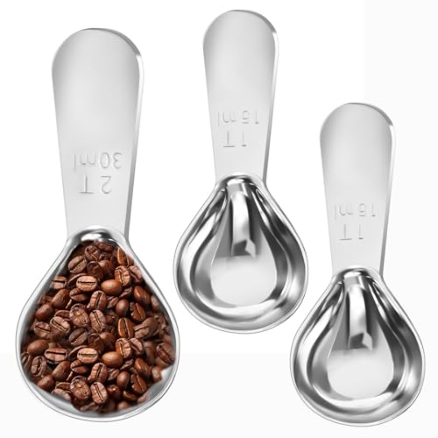 Stainless Steel Coffee Scoop S - Coffee Tea Or 评论和价格