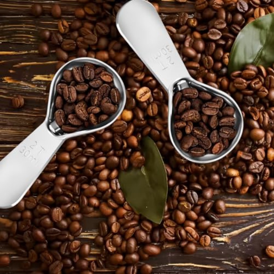 Stainless Steel Coffee Scoop S - Coffee Tea Or 评论和价格