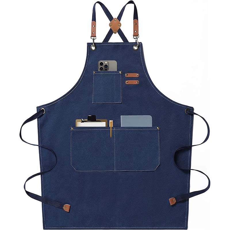 Canvas apron made of cotton su - Coffee Tea Garden 评论和价格