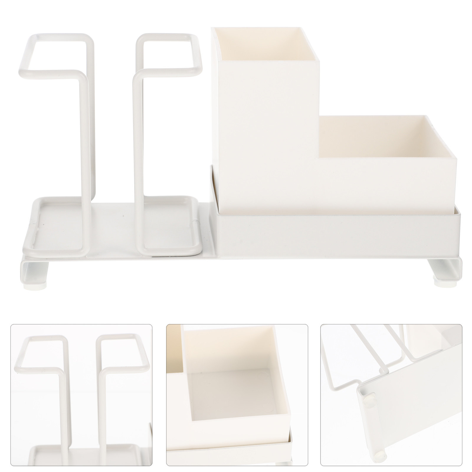 Coffee Bar Organizer Disposabl - Coffee Tea Sugar 评论和价格