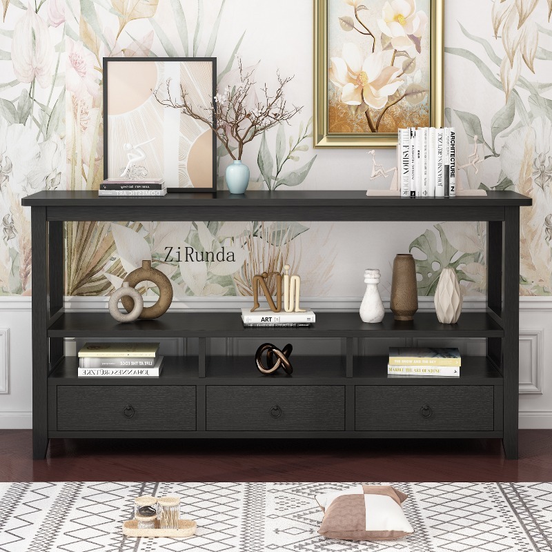 3 Tier Vintage Solid Console T - Coffee & Tea Collective 评论和价格
