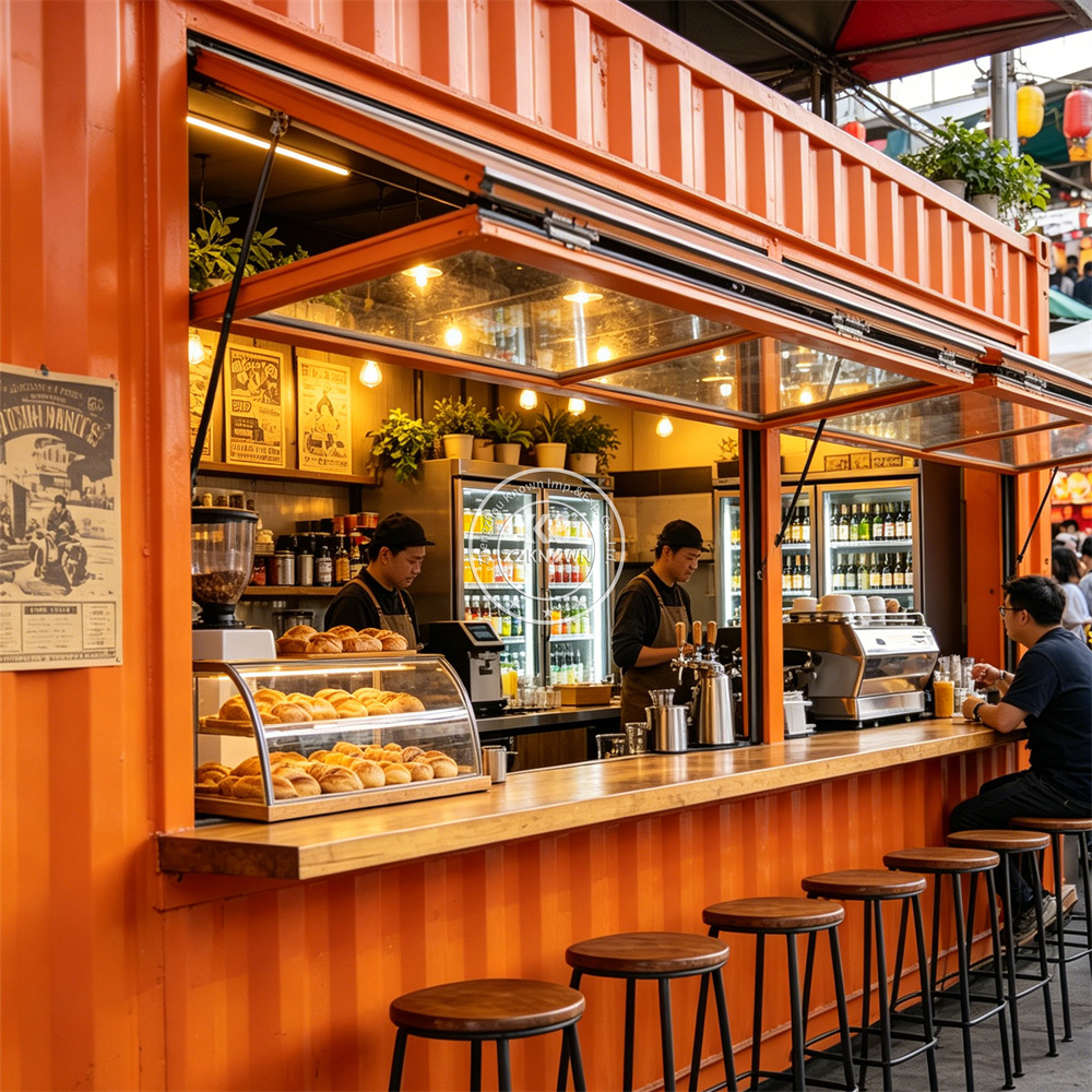 Mobile Container Restaurant Tr - Coffee Tea Kiosk 评论和价格