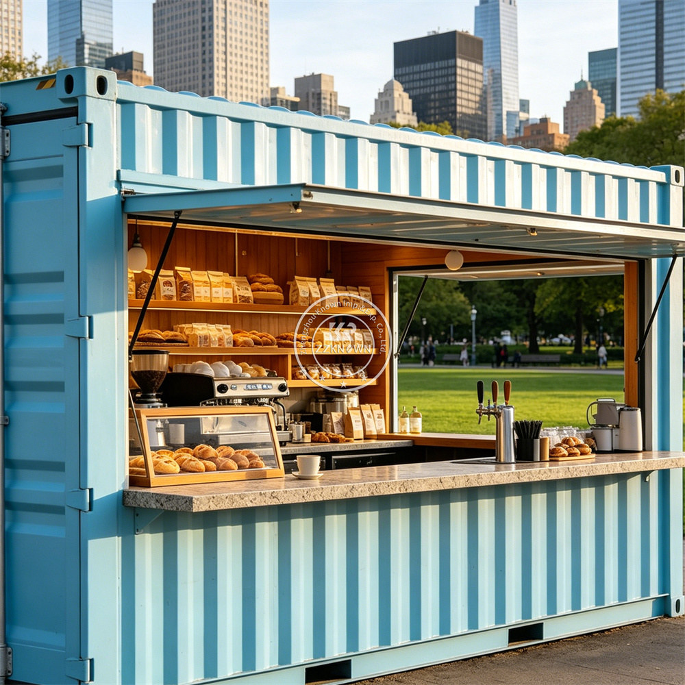 Mobile Container Restaurant Tr - Coffee Tea Kiosk 评论和价格