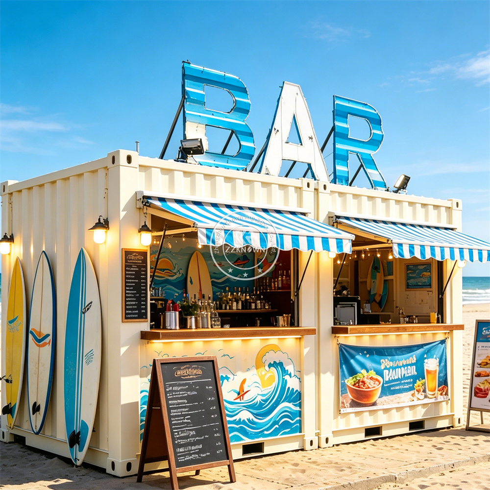 Mobile Container Restaurant Tr - Coffee Tea Kiosk 评论和价格