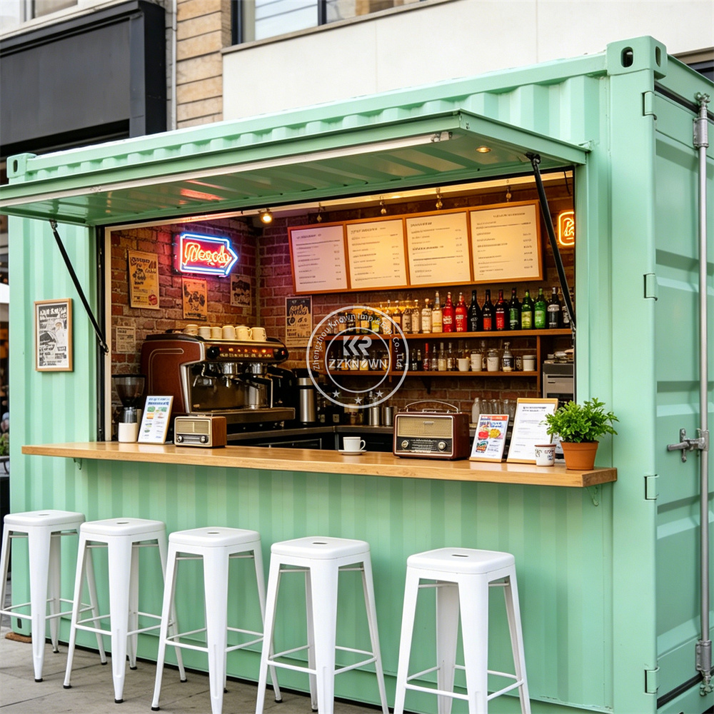 Mobile Container Restaurant Tr - Coffee Tea Kiosk 评论和价格