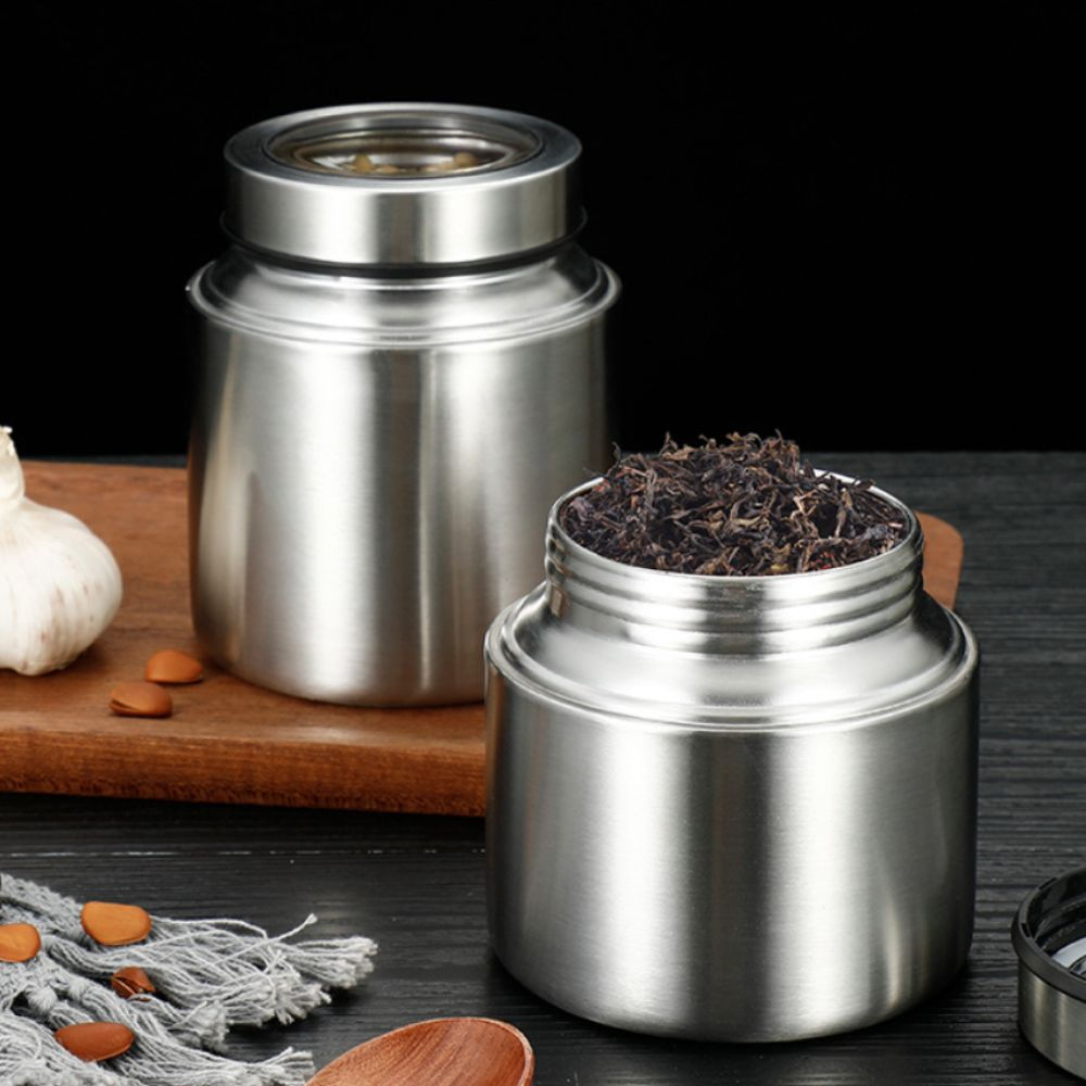 Moisture-Proof Stainless Steel - Coffee Tea Sugar 评论和价格