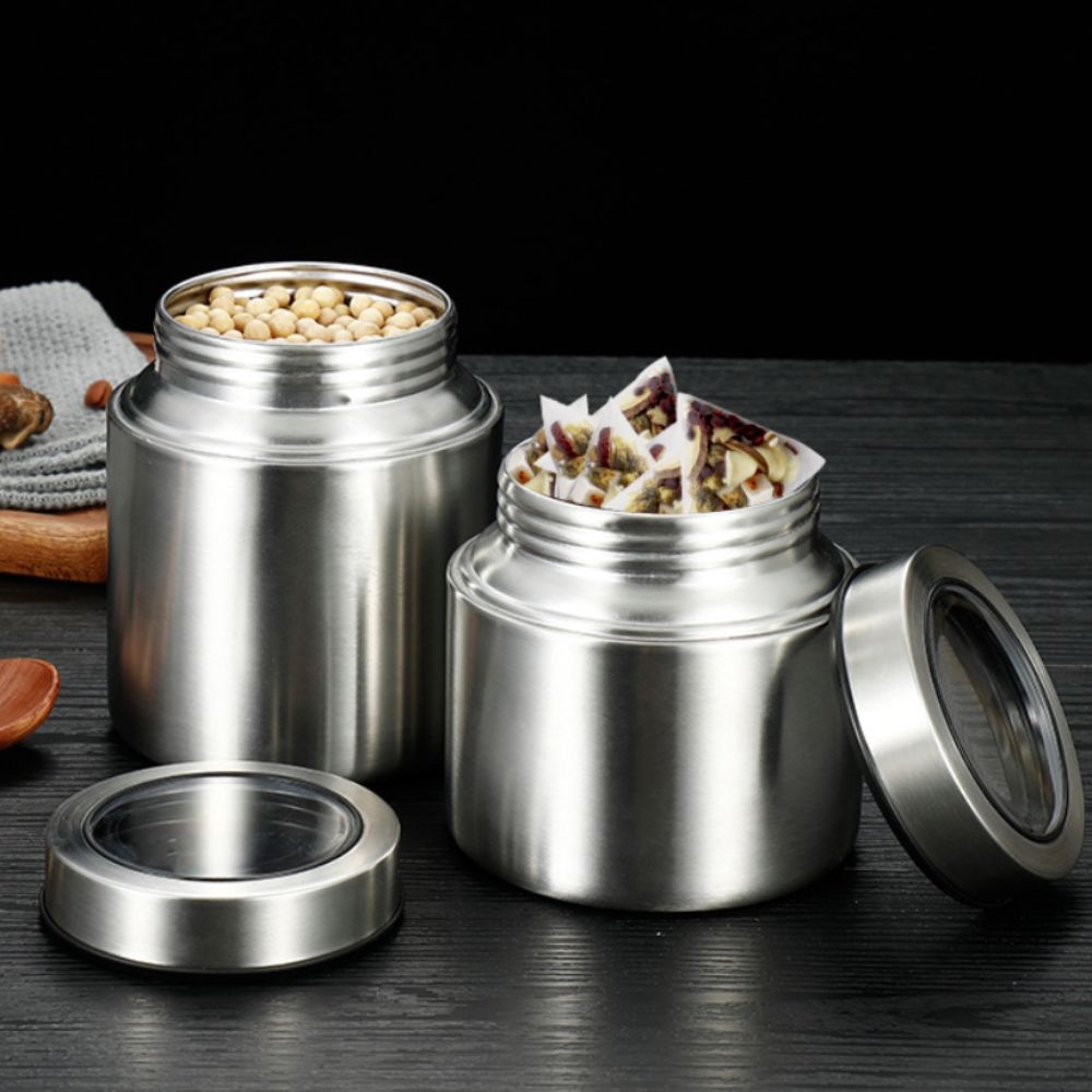Moisture-Proof Stainless Steel - Coffee Tea Sugar 评论和价格