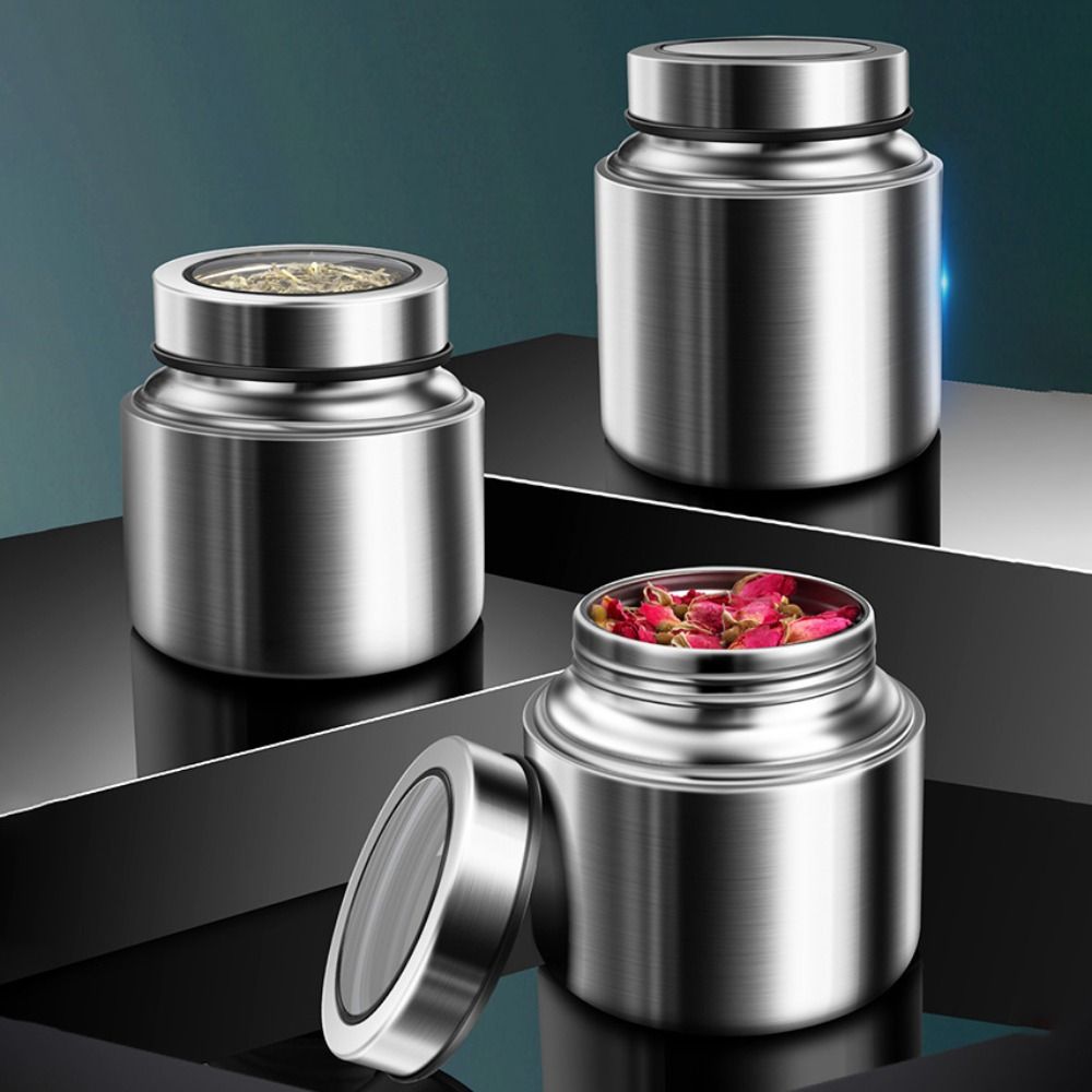 Moisture-Proof Stainless Steel - Coffee Tea Sugar 评论和价格