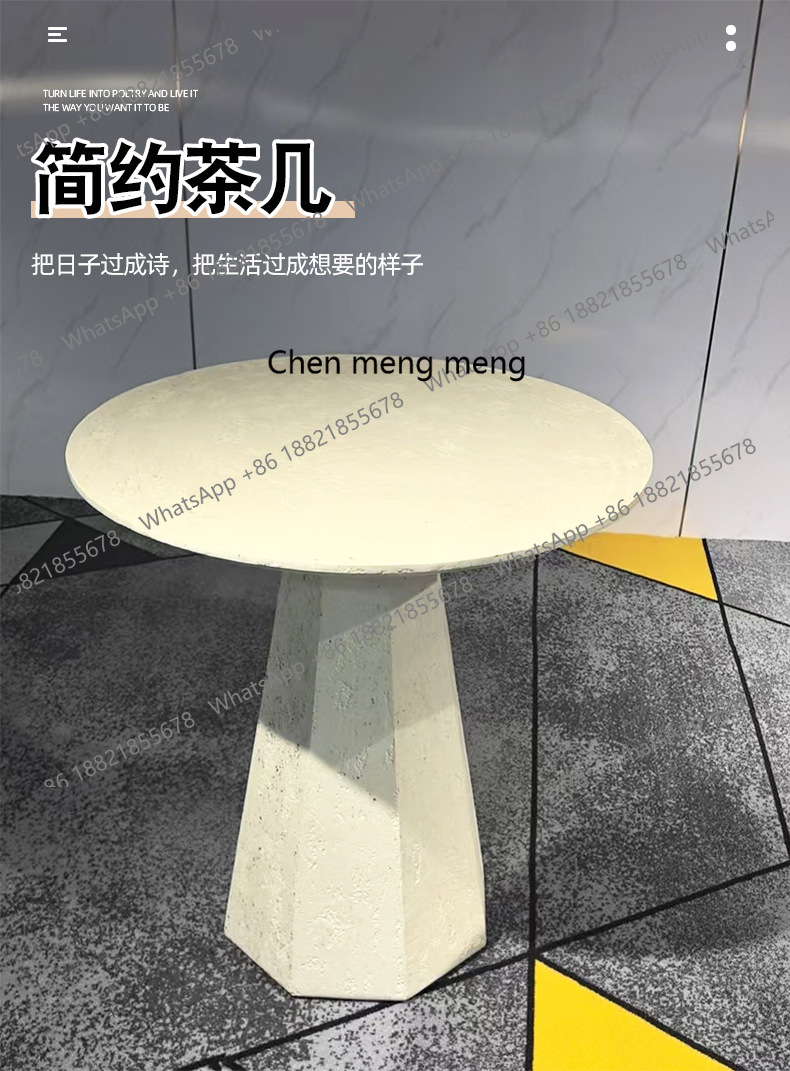 European outdoor micro cement  - Coffee Tea Garden 评论和价格