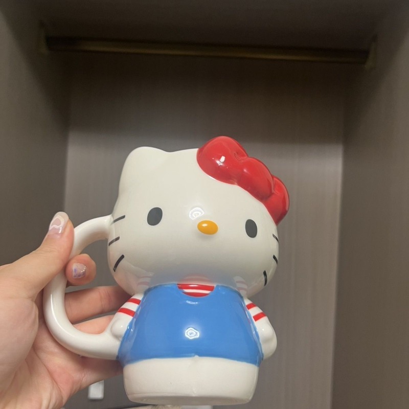 HelloKitty Sanrio New Kawaii A - Coffee Y Tea 评论和价格