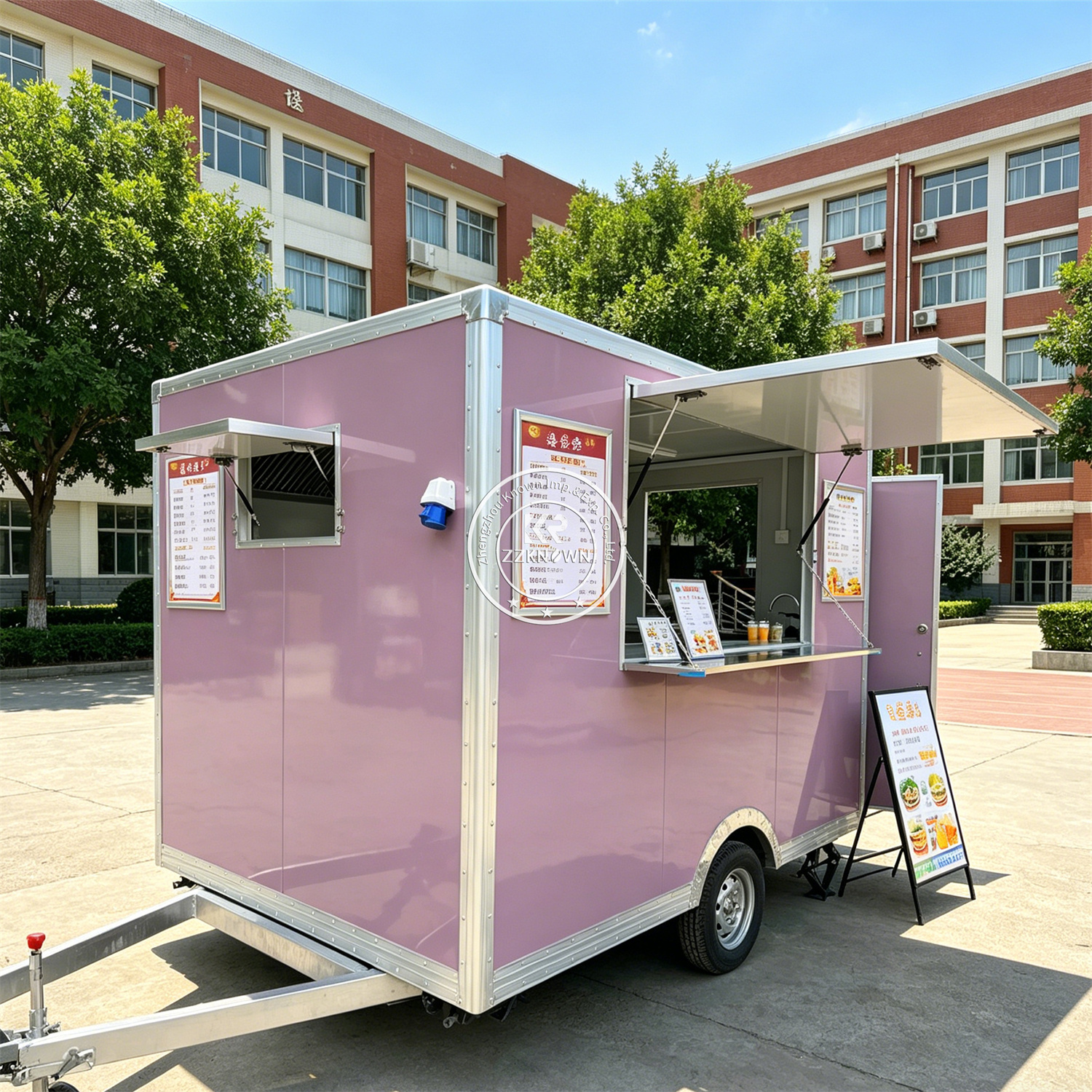 Custom Mobile Pizza Coffee Kio - Coffee Tea Kiosk 评论和价格