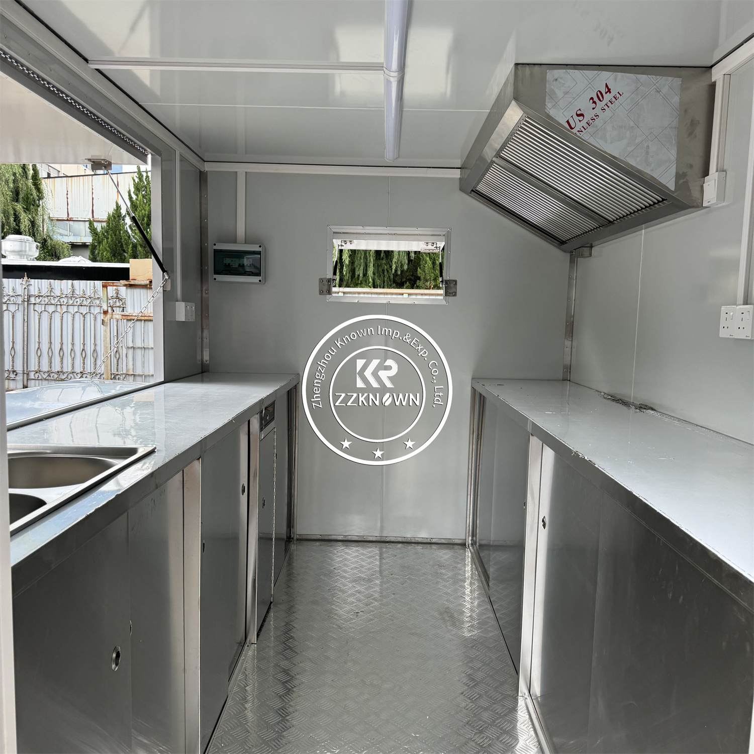 Custom Mobile Pizza Coffee Kio - Coffee Tea Kiosk 评论和价格