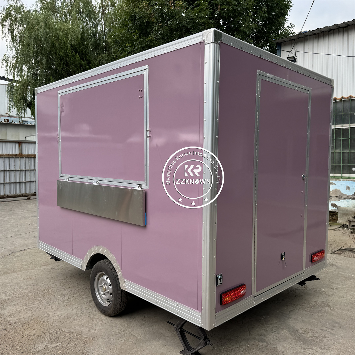 Custom Mobile Pizza Coffee Kio - Coffee Tea Kiosk 评论和价格