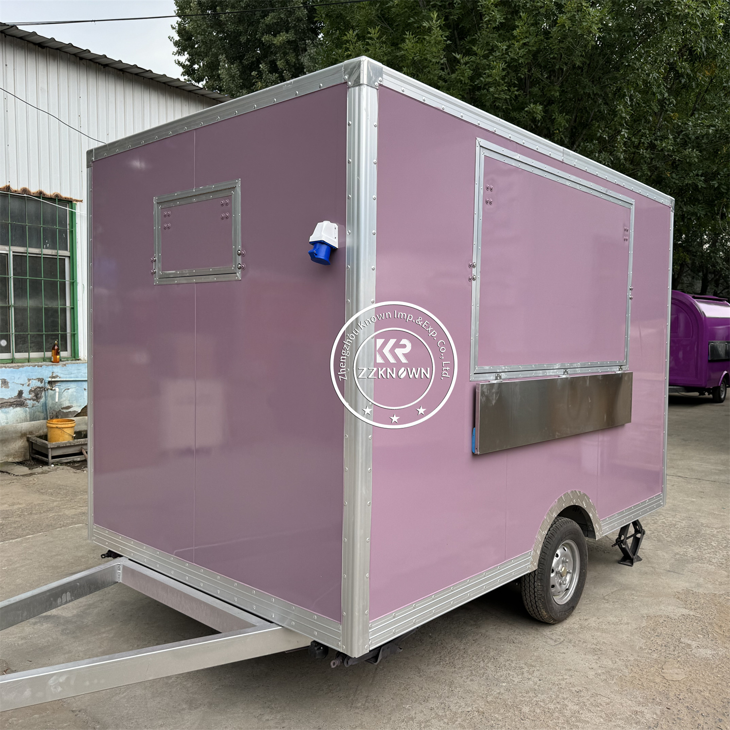 Custom Mobile Pizza Coffee Kio - Coffee Tea Kiosk 评论和价格