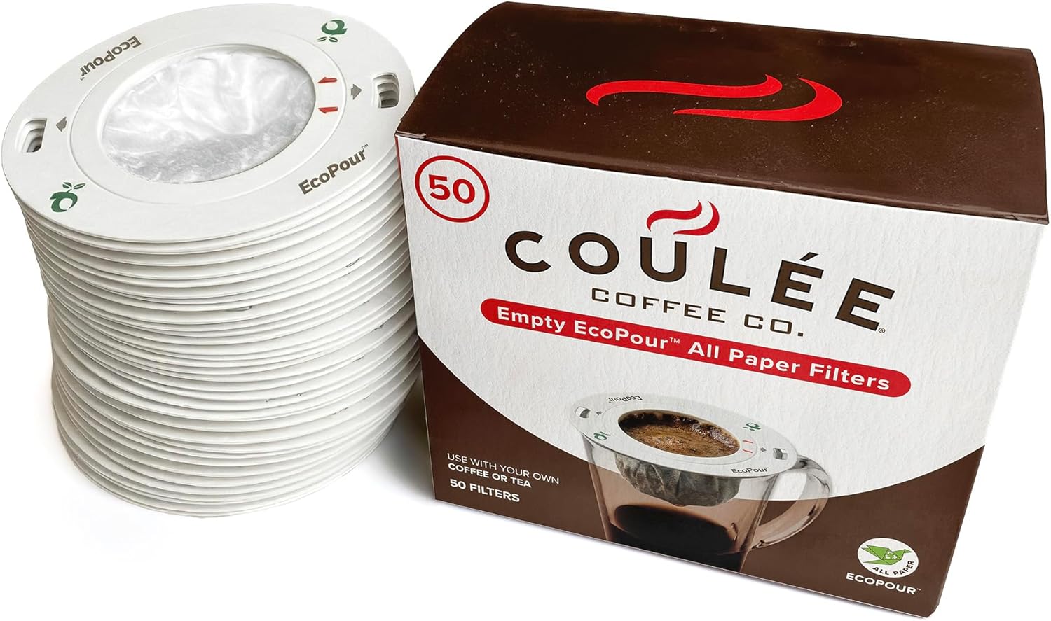 Compostable Paper Pour Over Co - Coffee Tea Or 评论和价格