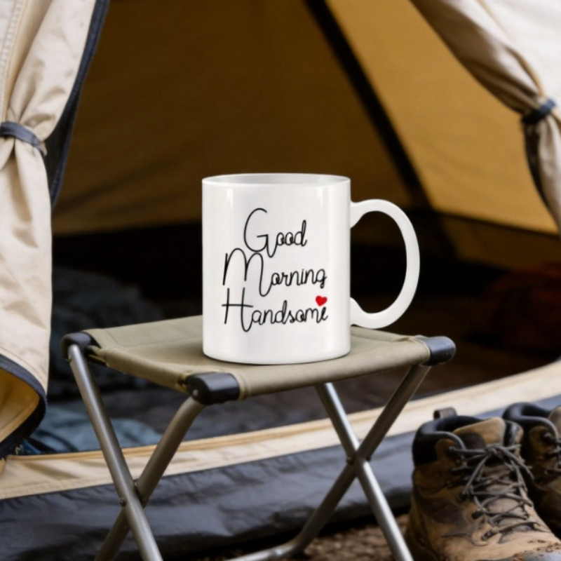 Unusual Mugs Ceramic Good Morn - Coffee Tea Good Morning 评论和价格