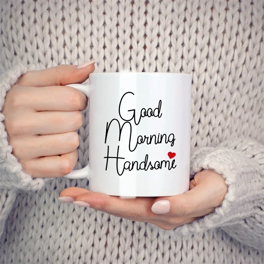 Unusual Mugs Ceramic Good Morn - Coffee Tea Good Morning 评论和价格
